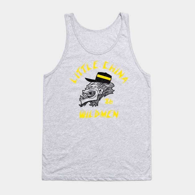 Little China Wildmen Tank Top by GiMETZCO!